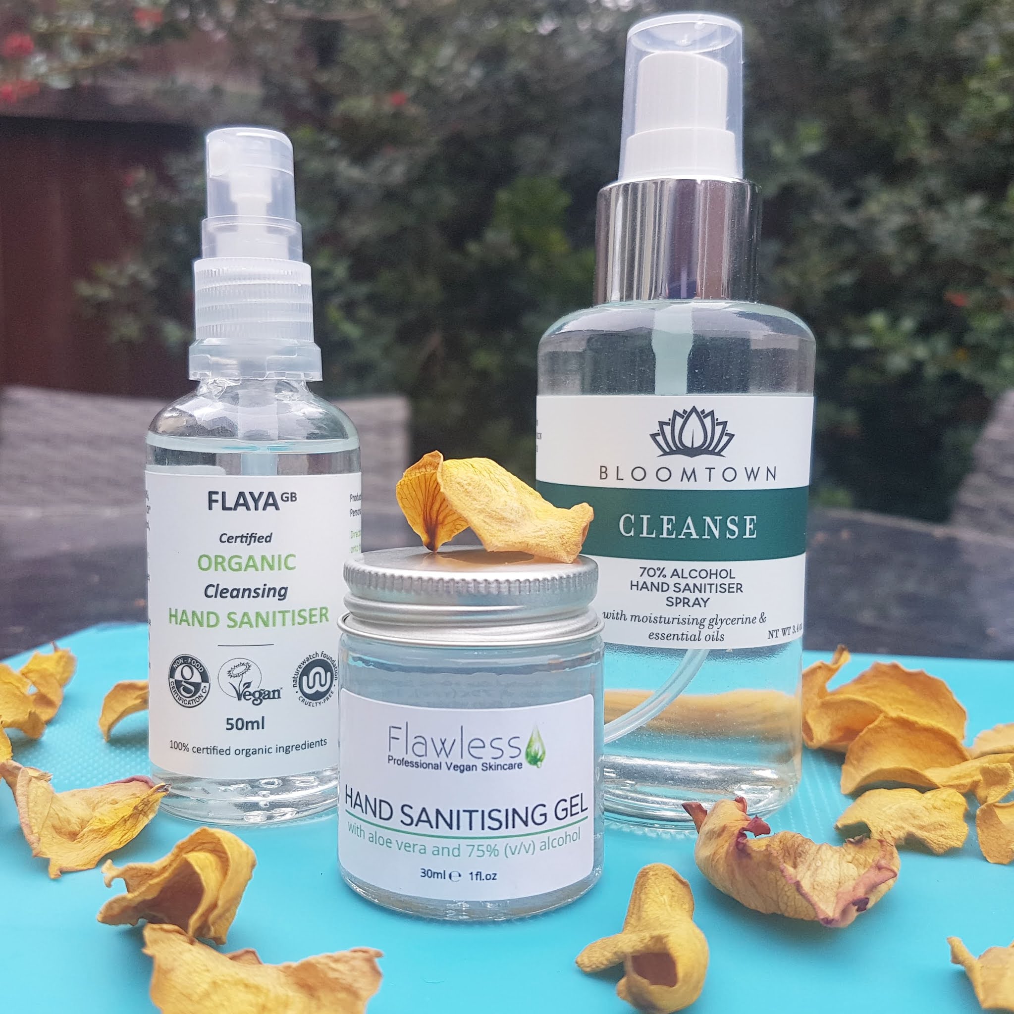 Safe Sanitizers A Natural Hand Sanitizer Guide * The ecoLogical