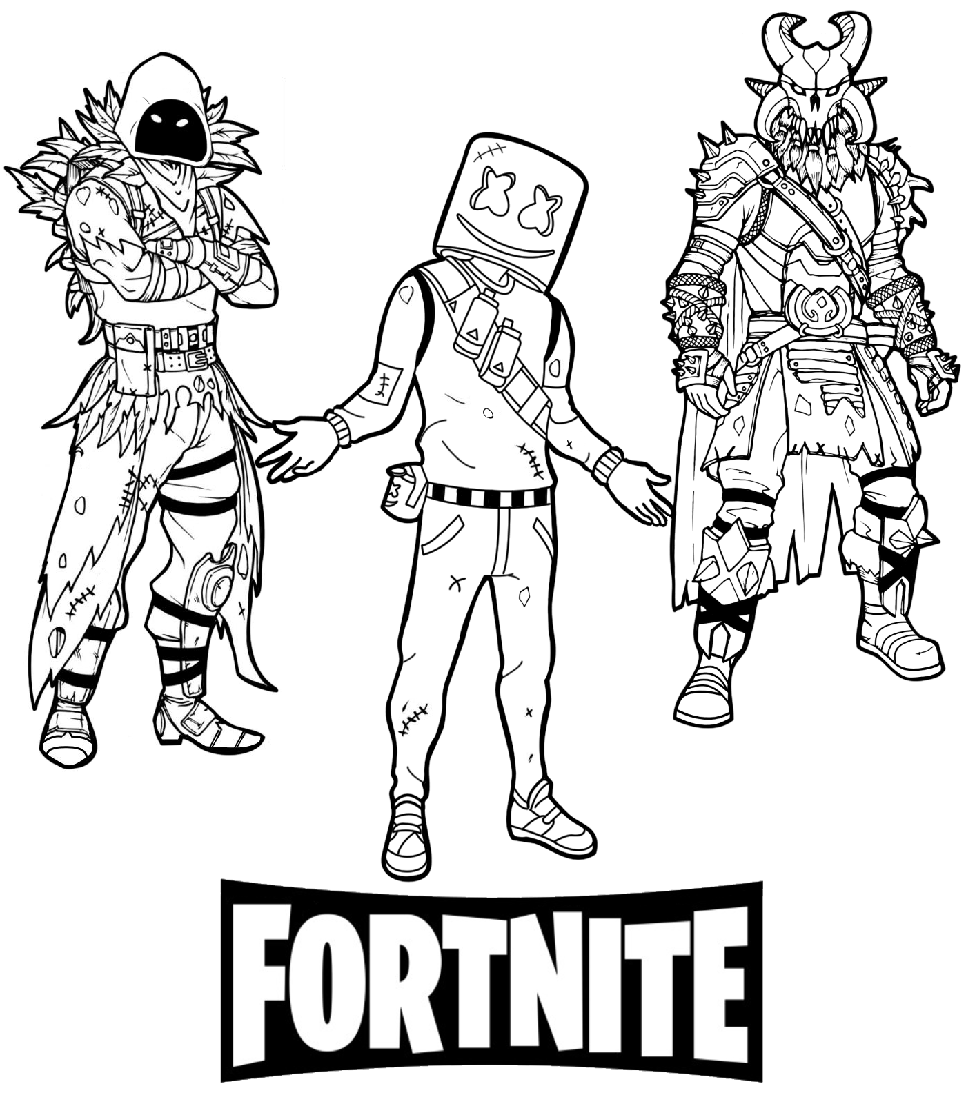 Fortnite Coloring Pages Printable Customize And Print
