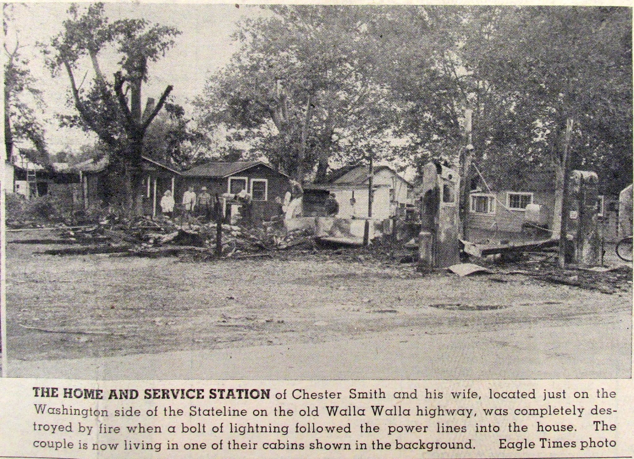 Bygone Walla Walla vintage images of the City and County (and beyond