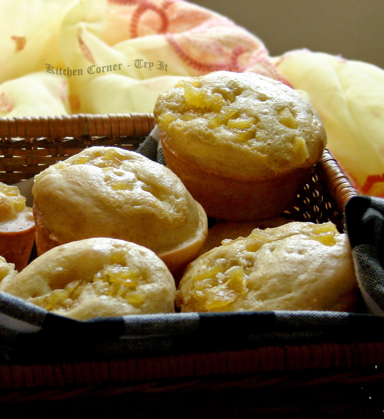 Pineapple Muffins