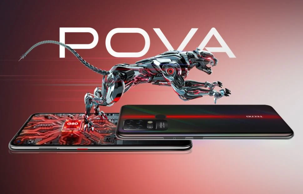 Harga dan Spesifikasi Tecno Pova RAM 6GB ROM 128GB dengan Baterai 6000mAh Terbaru di Indonesia