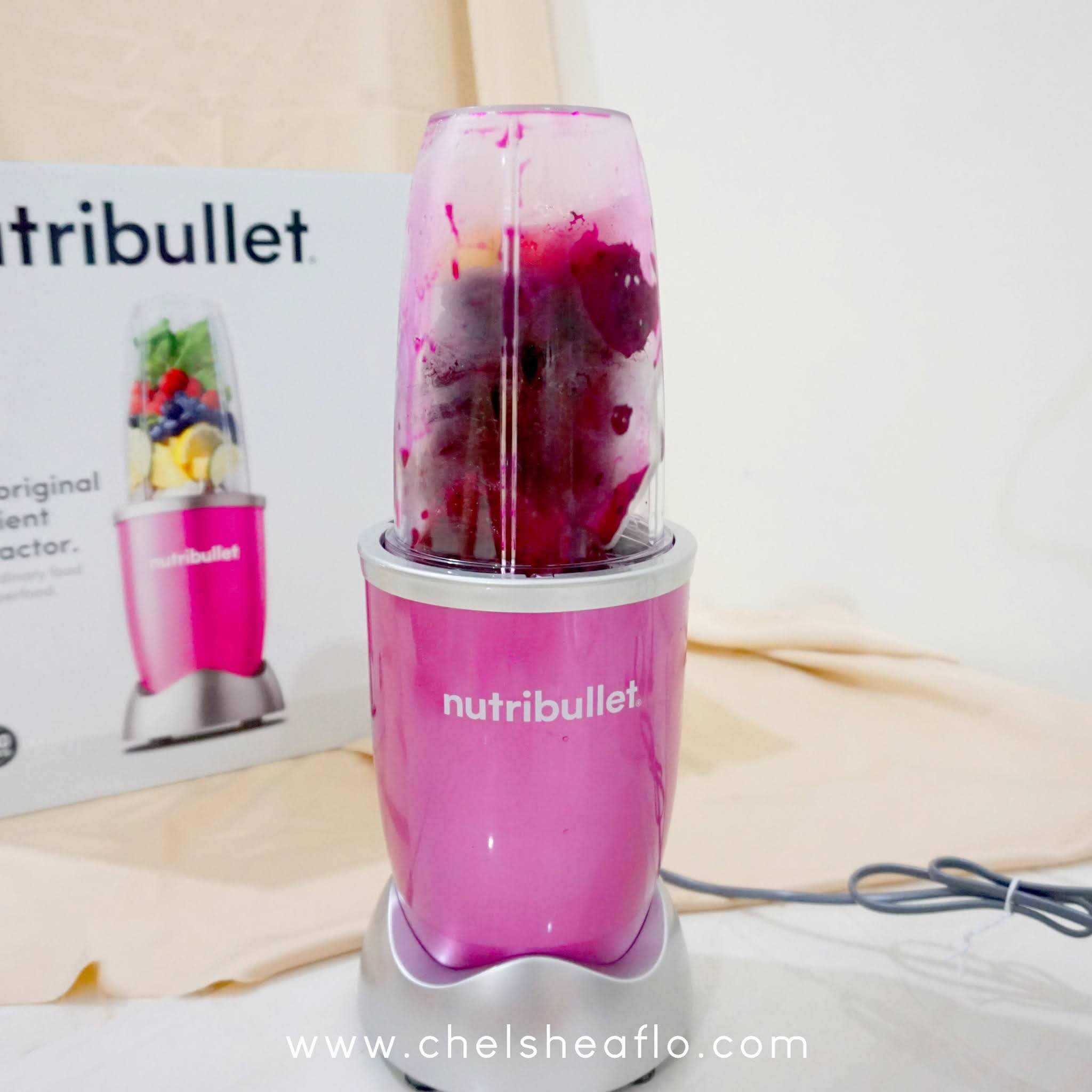 Nutribullet 500W : Best Personal Blender Lifestyle - CHELSHEAFLO
