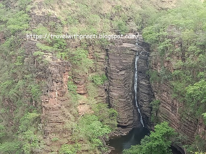 Nidan Kund and Waterfall, Damoh, Madhya Pradesh