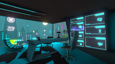 Silicon Dreams Cyberpunk Interrogation Game Screenshot 5