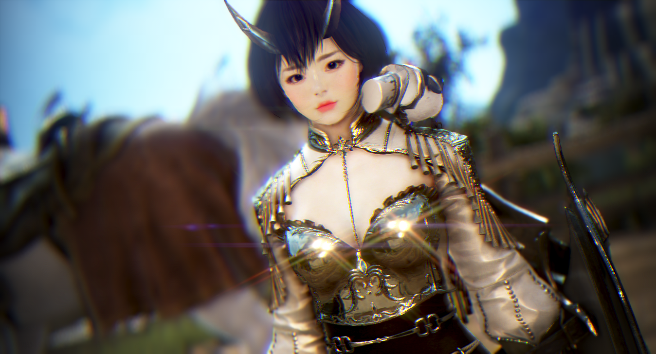 NINESAUR BLACK DESERT ONLINE VALKYRIE ARRENDO COSTUME and BDO SEA