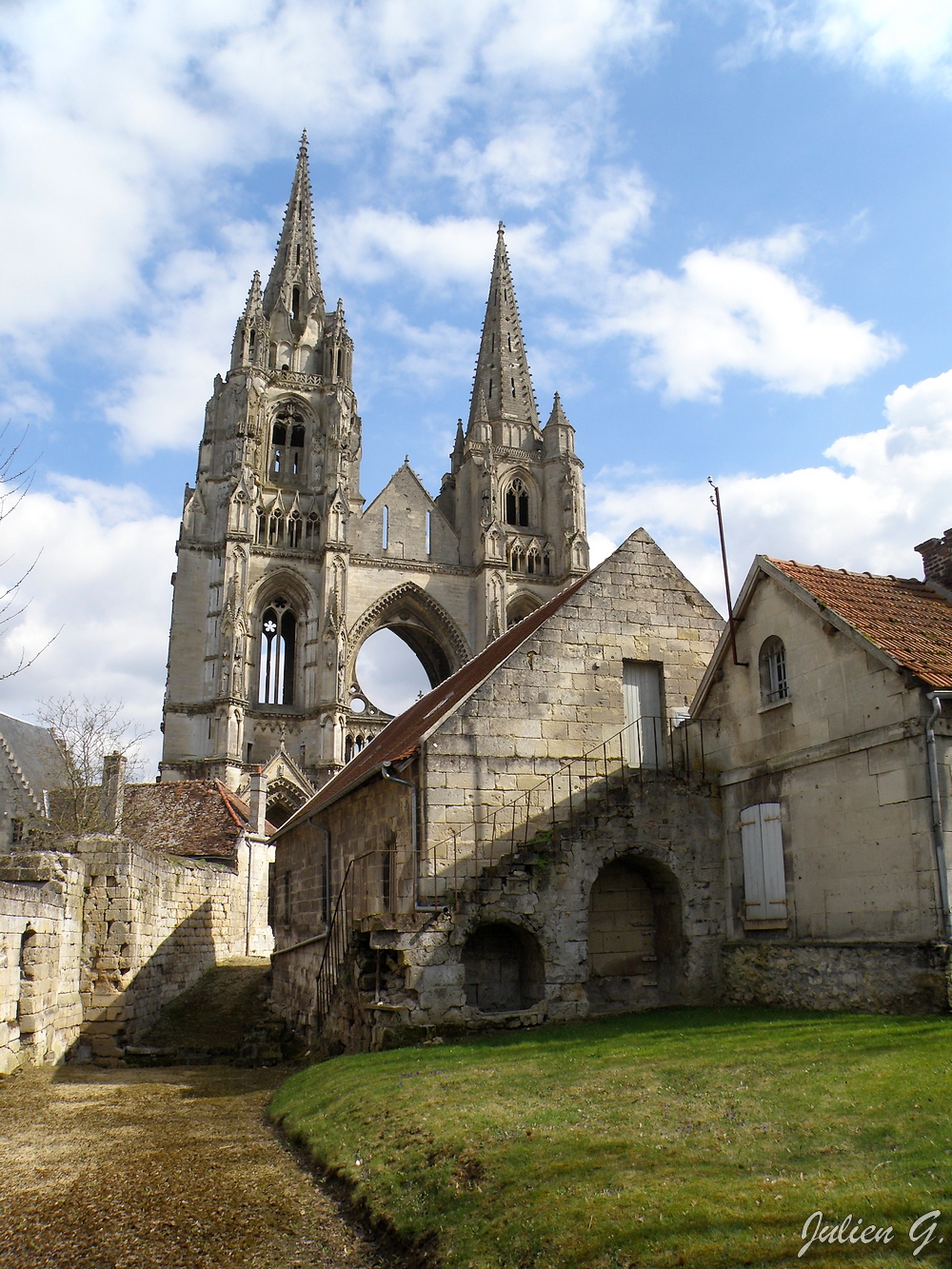 Coins du Monde FRANCE Picardie Abbaye