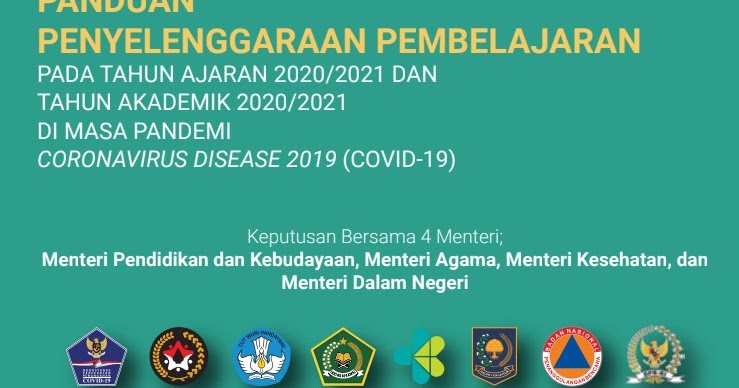 BUKU SAKU PEMBELAJARAN MASA PANDEMI COVID19 Home