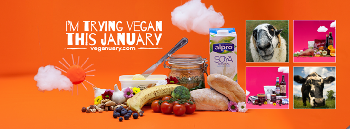 Veganuary - find out more