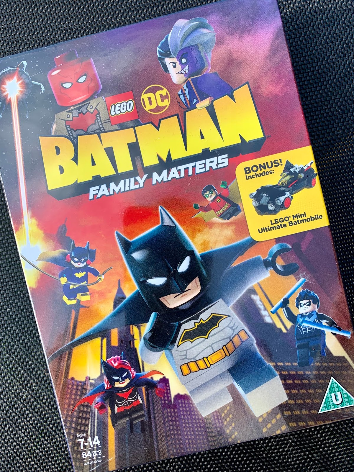 NEW! LEGO DC: Batman Family Matters- review plus DVD GIVEAWAY