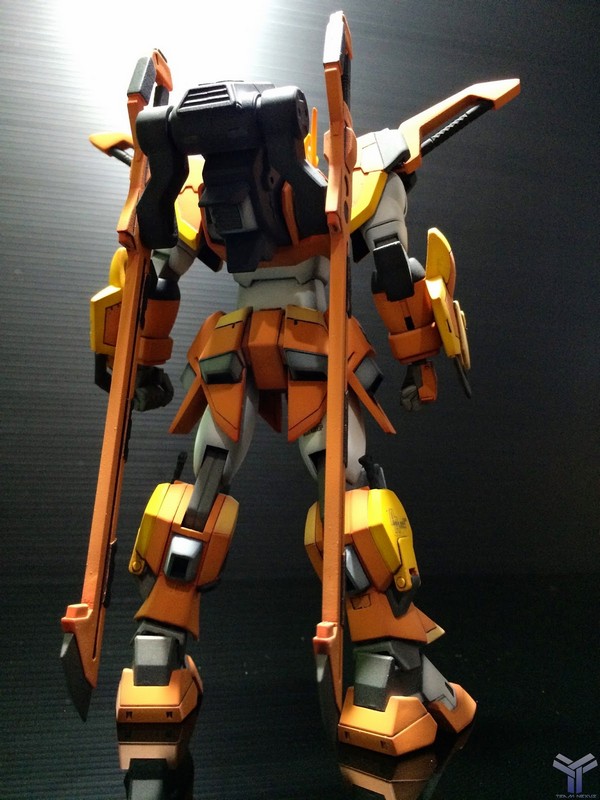 GKgundamkit Professional Modeller Blog: Custom Build: HG 1/144 "Sword