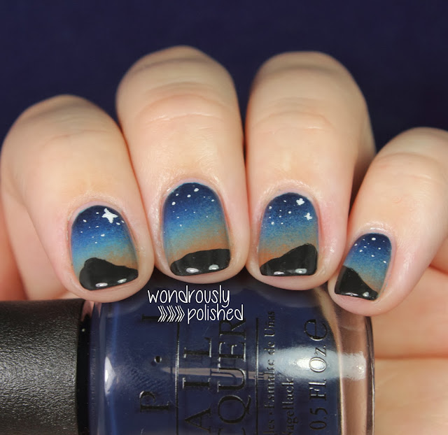 Wondrously Polished: 31 Day Nail Art Challenge - Day 22: Inspired by a Song