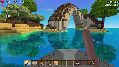 Cube Life Island Survival Game Screenshot 2