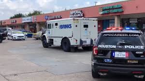 Bullets Fly During Three Separate Armored Truck Robberies