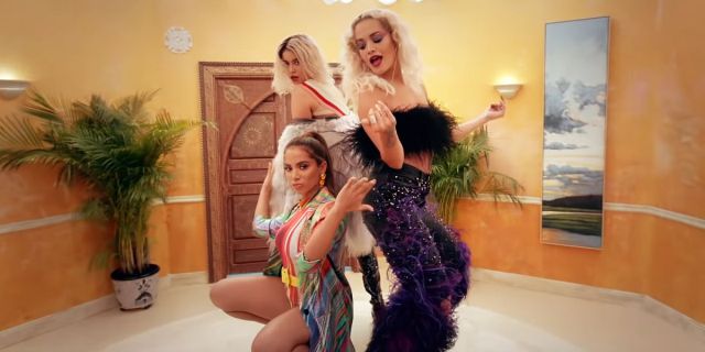 Sofía Reyes, Rita Ora y Anitta se unen en el tema ‘R.I.P.’