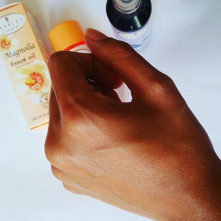 Review Bramley Tissue Oils