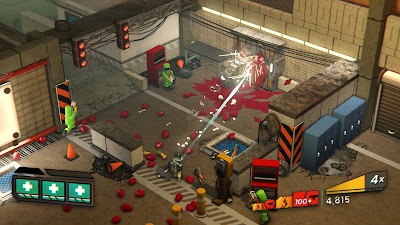 Radio Viscera Game Screenshot 1