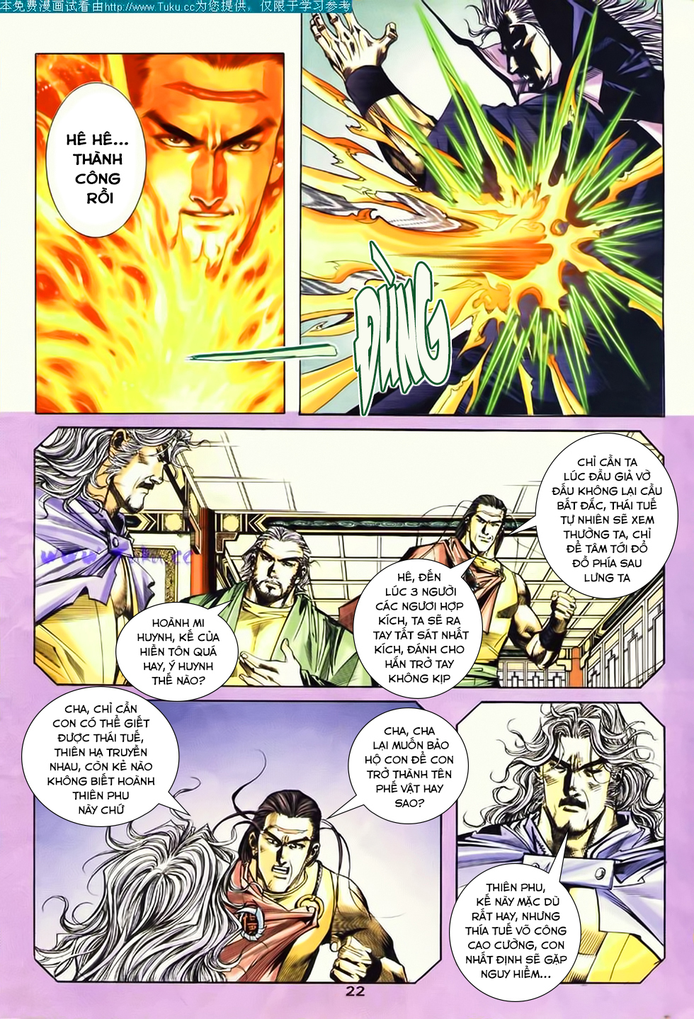 Bá Đao chap 183