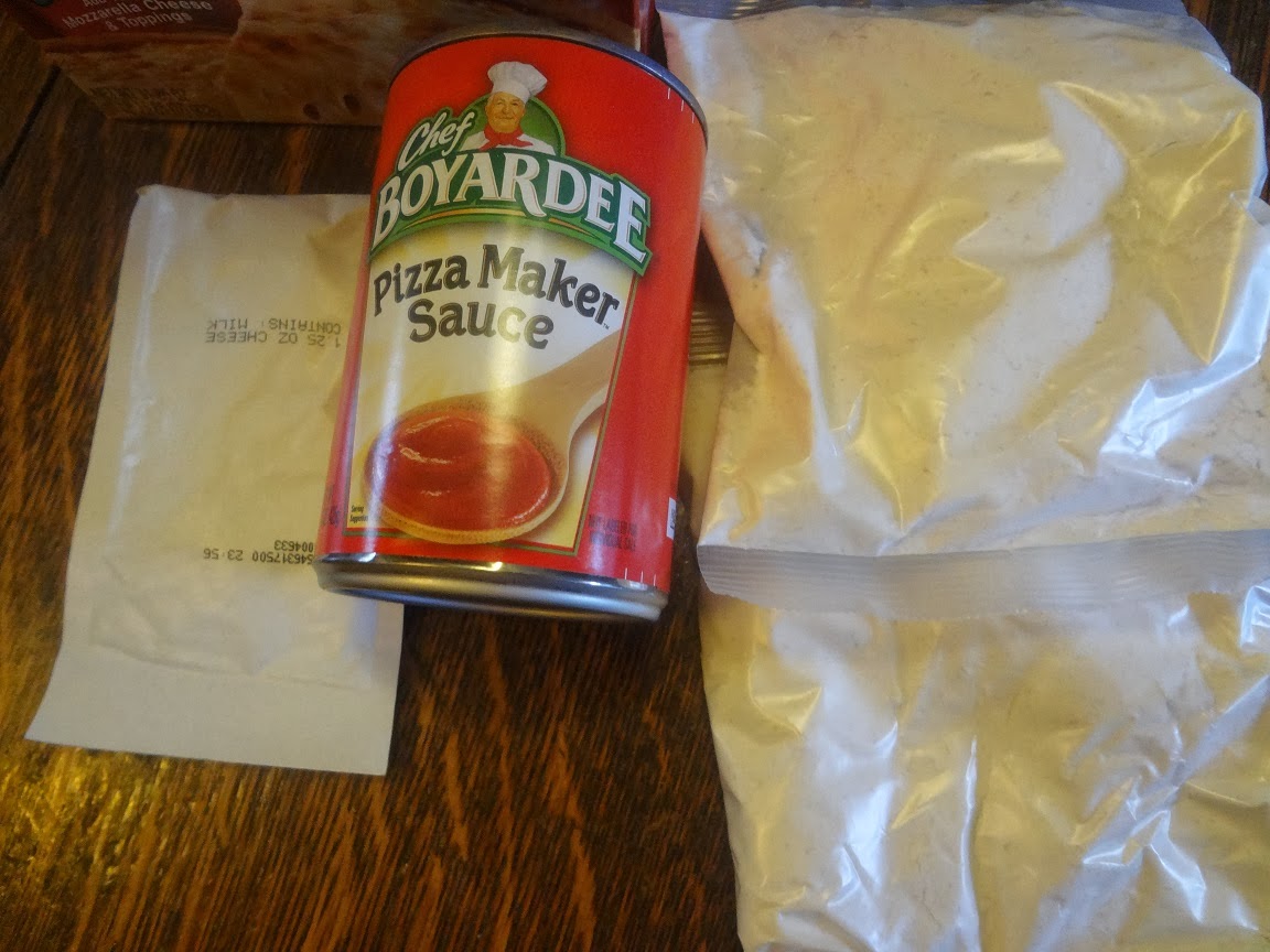 Learning Knowledge to Make Pizza Chef Boyardee Pizza Cheese Pizza