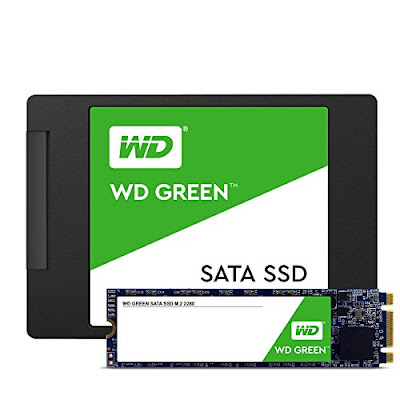 Western Digital WDS240G2G0A 240GB SATA III 6GB/s 2.5 7mm Internal SSD (Green) 