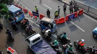 Titik Penyekatan di Jakarta Diperketat, Antisipasi Demo "Jokowi End Game"
