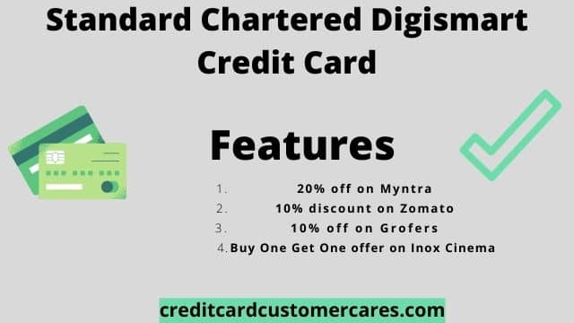 Standard Chartered Digismart Credit Card