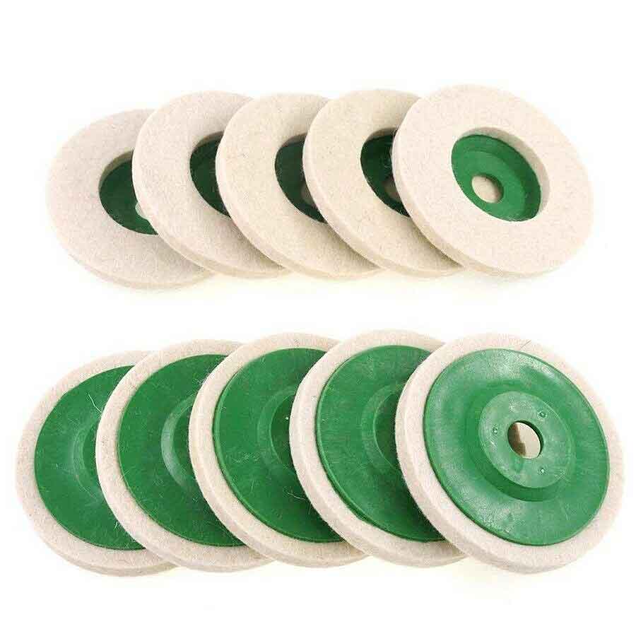 Round Polishing Wool Pad Wheel Felt Hown store HOWN STORE