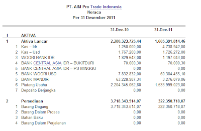 Accounting Program