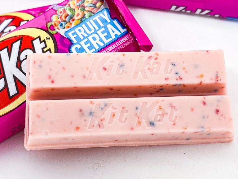 Tales of the Flowers Fruity Cereal Kit Kat