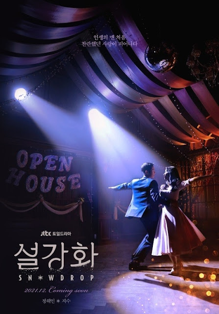 Drama coreano Snowdrop estreia em dezembro
