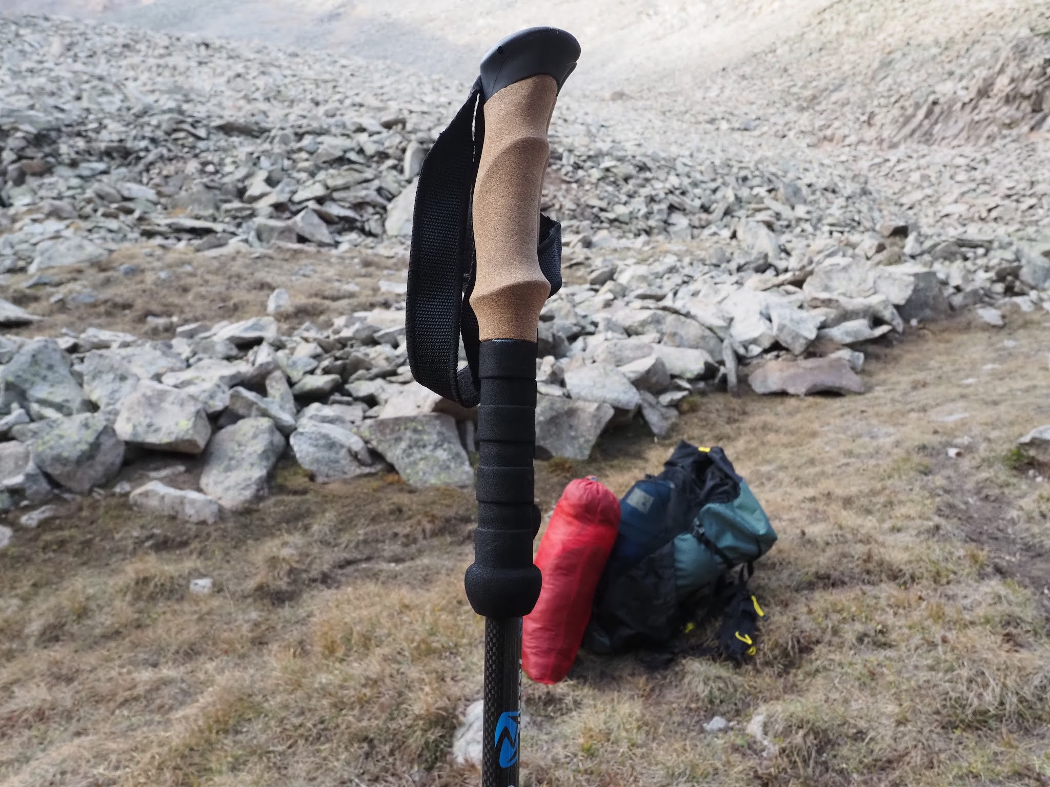 Review Zpacks Carbon Fiber Trekking Poles Red Rocks Review