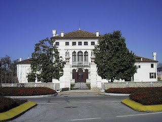 The Villa Minelli in Ponzano Veneto