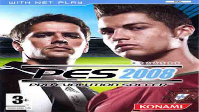 Download Game Pro Evolution Soccer 8 PES 2008 ISO PS2 (PC)