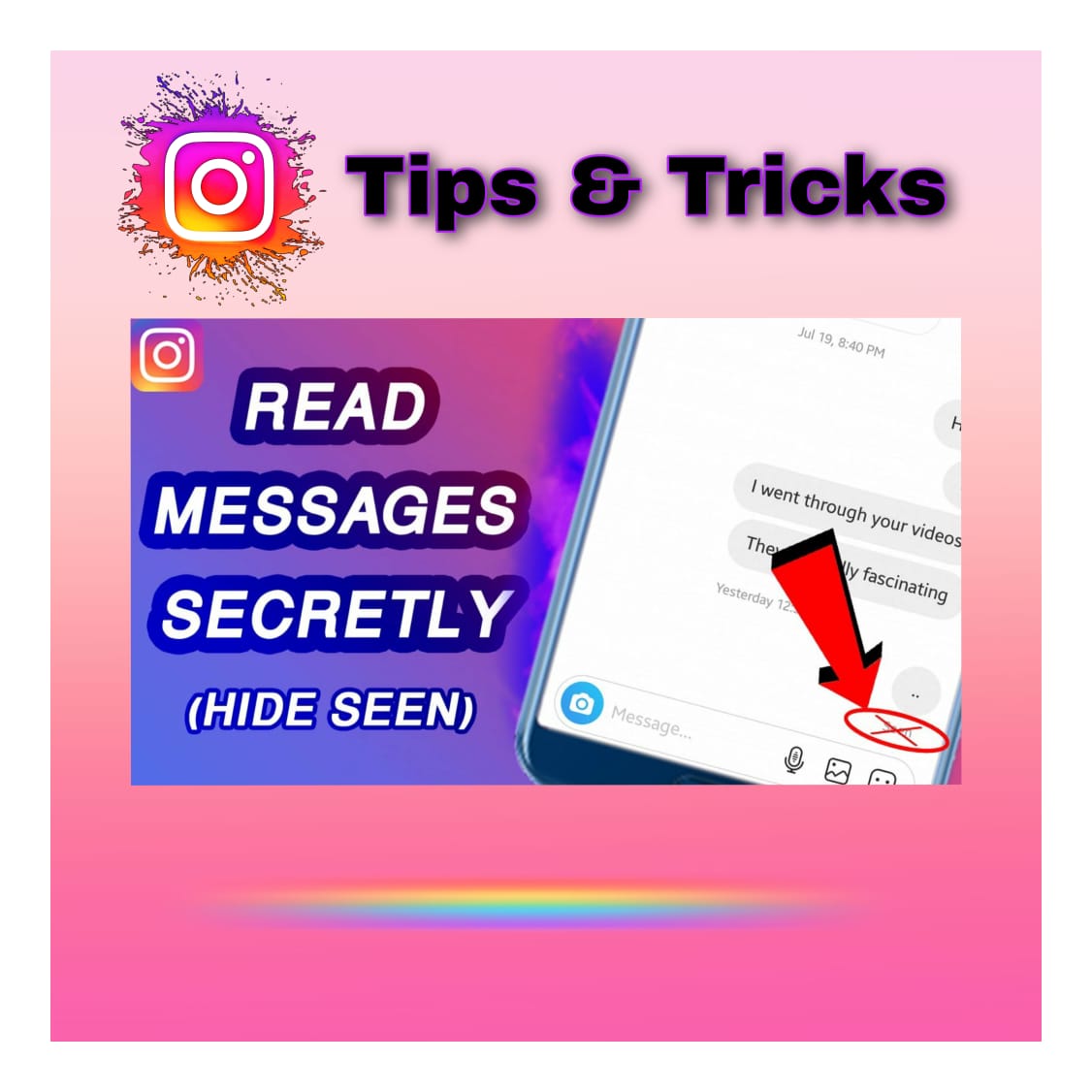 How to view Instagram messages without being seen