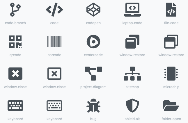 Menambahkan Icon Pada Website Dengan Font Awesome Prayogo Official pack-de-iconos-font-awesome-fill-365-iconos-svg-p-gina-5