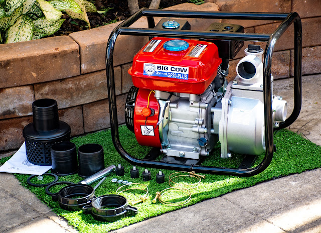 เครื่องยนต์สูบน้ำท่อ 2 นิ้ว