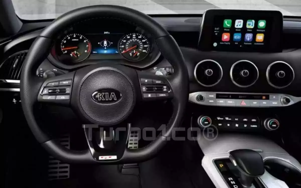 Kia Stinger 2021 كيا ستينجر 2021 من الداخل - Kia Stinger 2021