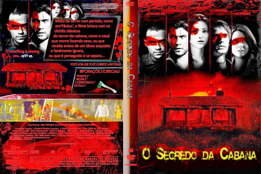 O SEGREDO DA CABANACAPAS BIL O SEGREDO DA CABANACAPAS BIL