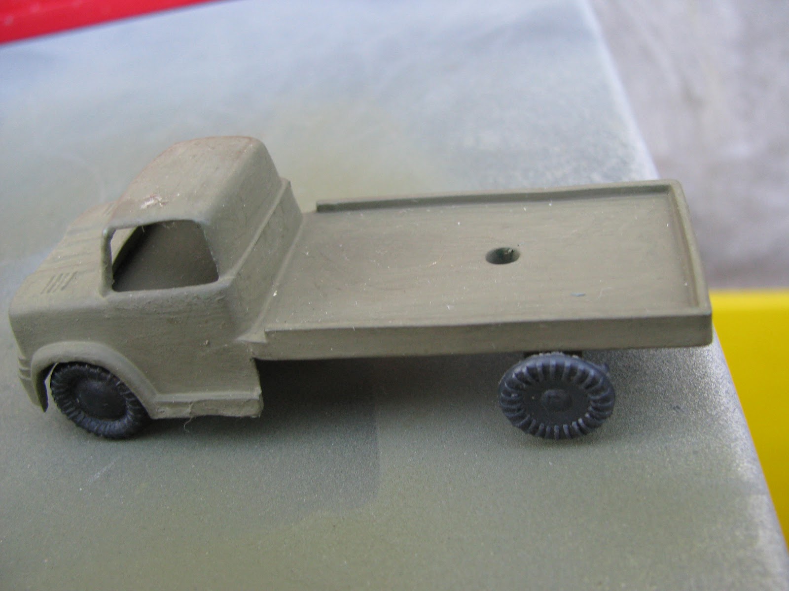 A Fist Full of Plastic Hong Kong Plastic Trucks.