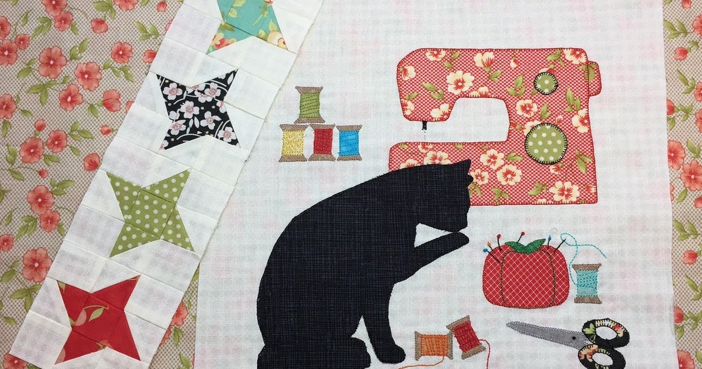 Stitching With 2 Strings Cat In the Sewing Room, & the Hazards of