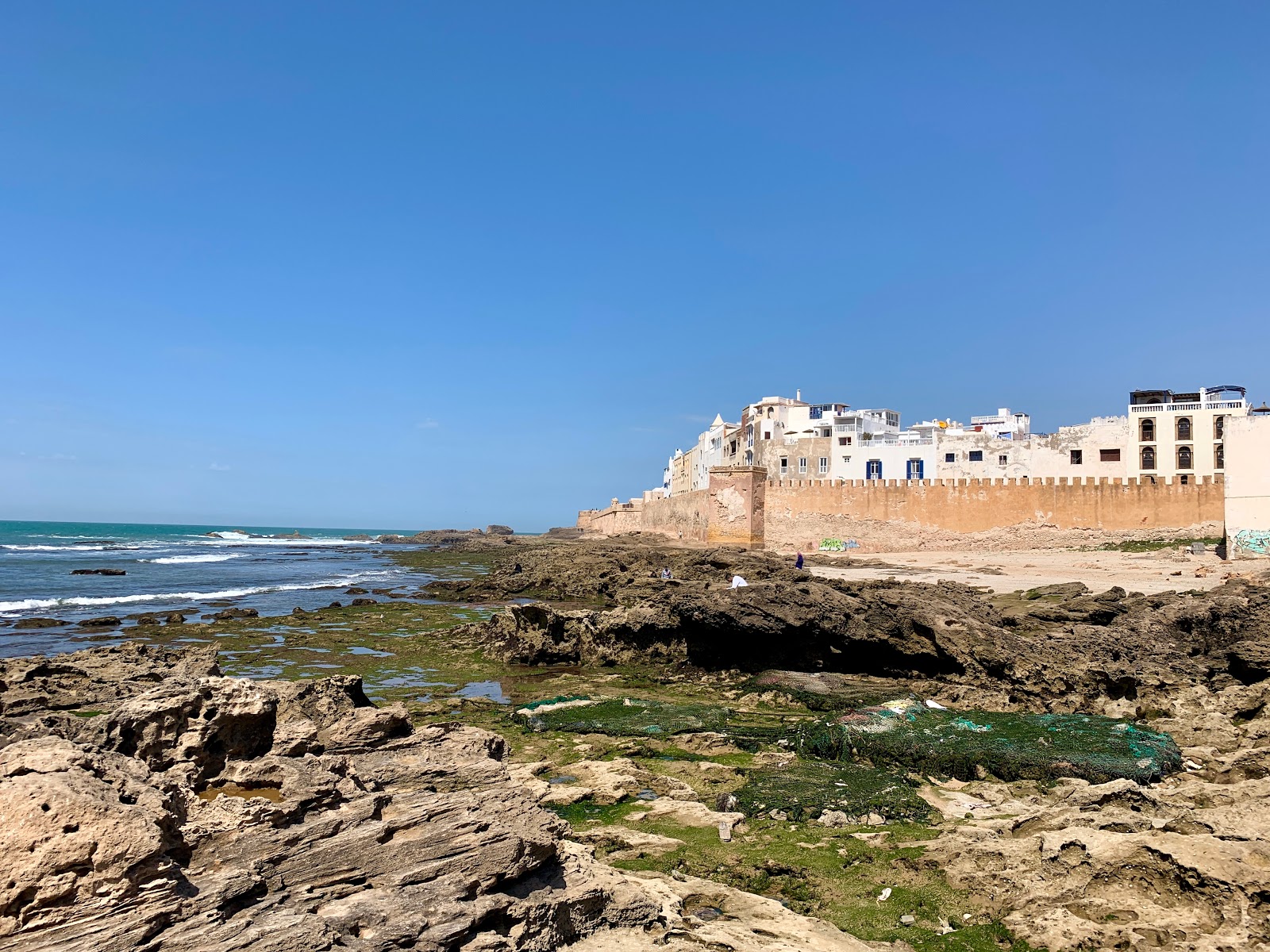 Essaouira Castle in the Sand