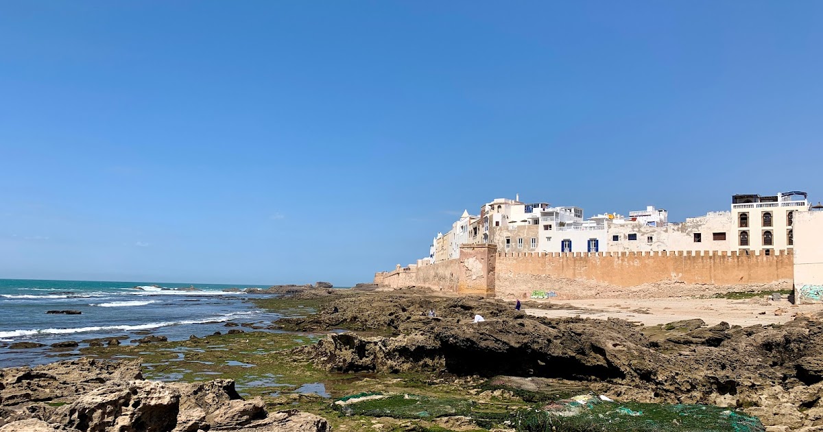 Essaouira Castle in the Sand
