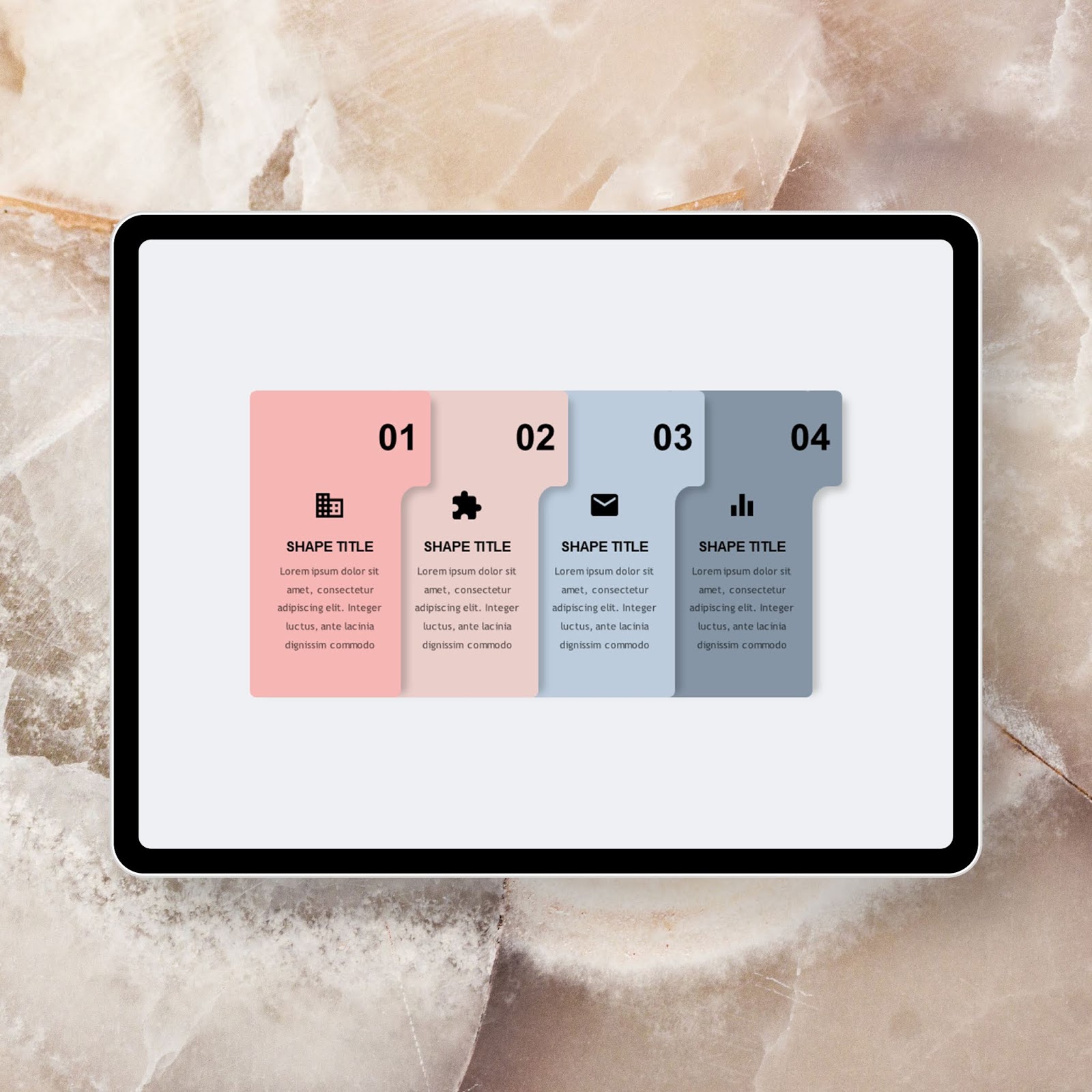 Index Tab Contents PowerPoint Templates PowerPoint Free