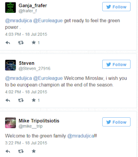 "Πανικός" για τον Ραντούλιτσα στο twitter