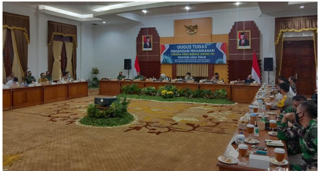 Gubernur Khofifah Putuskan Tidak Perpanjang PSBB Surabaya Raya