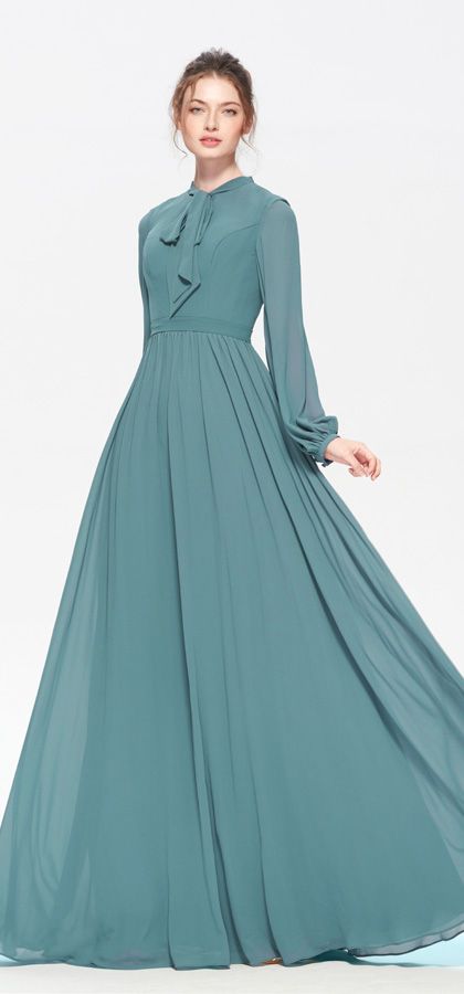 simple a line frock