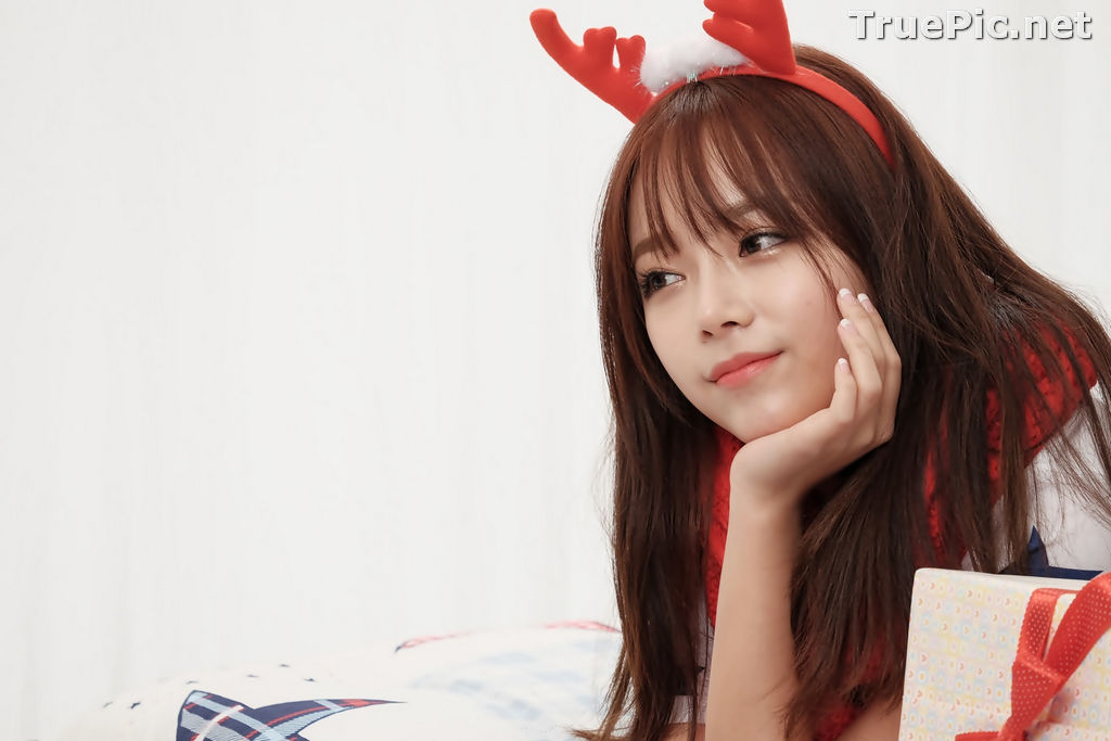 Image Korean Beautiful Model – Ji Yeon – My Cute Princess #2 - TruePic.net - Picture-30