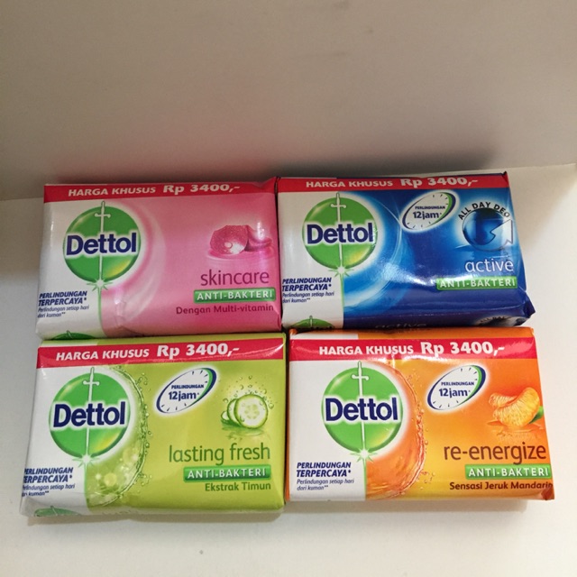 Daftar Harga Sabun Mandi