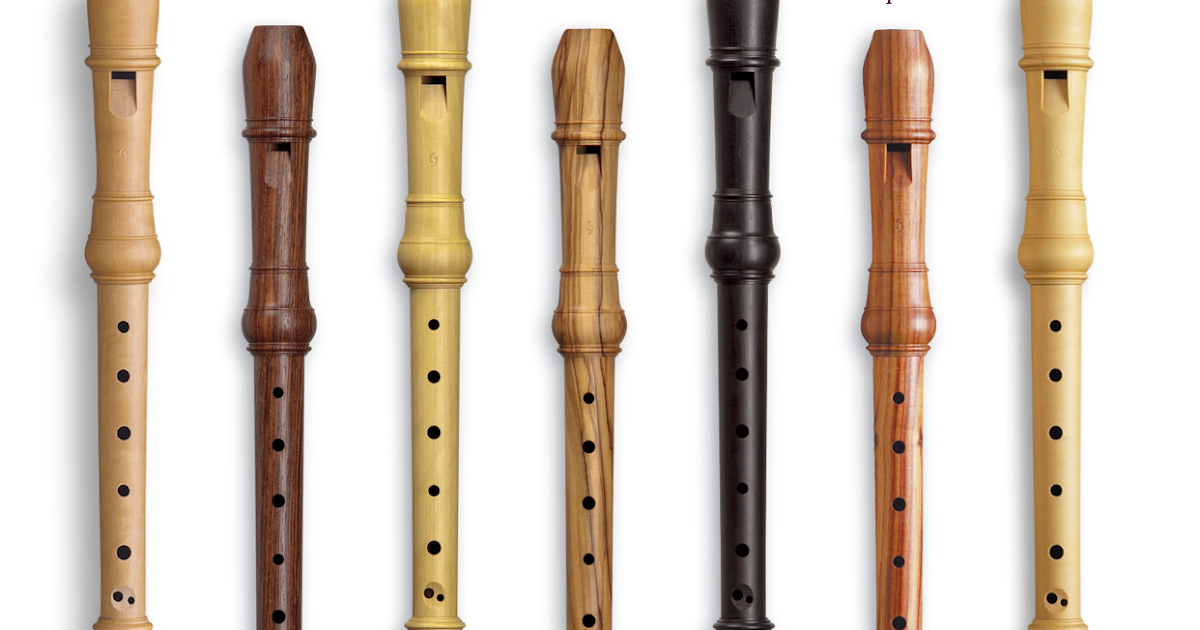 Playing recorder
