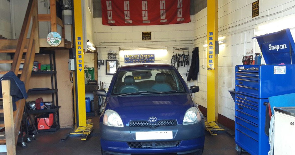 Darran France Isle of Wight Garage Mechanic Home