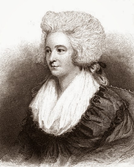 Elizabeth Montagu's protegée, Hannah More,  from Memoirs of the life and correspondence   of Mrs Hannah More  by William Roberts (1835)